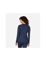 Termo tričko ROSSIGNOL W Skpr Ls Tee navy blue