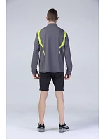 Spiro S 178X Tréninkový top s "1/4" zip s dlouhým rukávem 29.178X charcoal/lime/white Spiro S 178X Tréninkový top s "1/4" zip s dlouhým rukávem 29.178X charcoal/lime/white