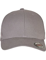 Flexfit 5001 6 panelová kšiltovka "V-Flexfit" 55.5001 grey