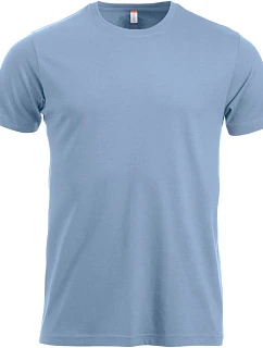 Clique New Classic-T Pánské tričko 67.9360 light blue