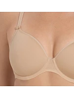 Selma Pure podprsenka s kosticí košíčky se spacer-výztuží 5237 desert - RosaFaia