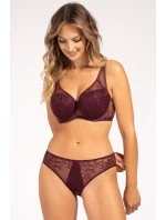 Unikat Caro barva: vínová