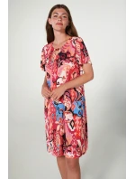 Vamp - Šaty s krátkými rukávy 20536 - Vamp Vamp - Šaty s krátkými rukávy 20536 - Vamp