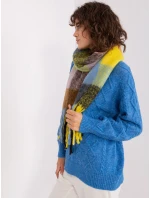 Šátek AT SZ 2311501.90 žlutá Šátek AT SZ 2311501.90 žlutá