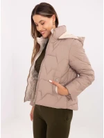 Bunda MBM KR 2522.31 tmavě lila Bunda MBM KR 2522.31 tmavě lila