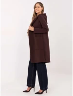 Kabát MJ EN H5031.93 tmavě hnědý