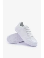 Nízké pánské tenisky Big Star OO174671 HI-POLY SYSTEM Bílé Nízké pánské tenisky Big Star OO174671 HI-POLY SYSTEM Bílé