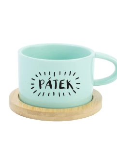 PÁTEK - mint hrníček makronka 200 ml