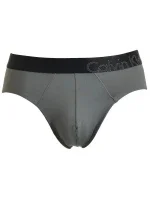 Slipy NU8658A-5GS šedá - Calvin Klein