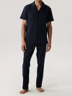 Pánské pyžamo na zip BNMP-002 kr/r - Atlantic