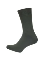 TERMO PONOŽKY - STŘÍBRNÉ HLADKÉ 0590