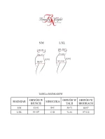 Erotické body Blair - BEAUTY NIGHT FASHION