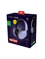 Trust GXT 491P FAYZO WIRELESS herní sluchátka Fialová Trust GXT 491P FAYZO WIRELESS herní sluchátka Fialová