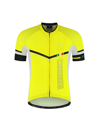 Tričko Rogelli Gara Mostro II, žluté, velikost 5XL