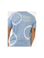 Pánské tričko RIP CURL Pacific Rinse Fin Tee, modré