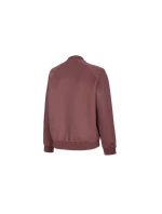 Dámská mikina na zip s kapucí W H4L21-BLD021 60S - 4F