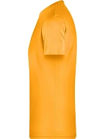 Daiber 8008 Pánské tričko z bio bavlny 02.8008 gold yellow Daiber 8008 Pánské tričko z bio bavlny 02.8008 gold yellow