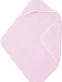 The One Towelling Baby Towel Dětský ručník 48.1009 light pink
