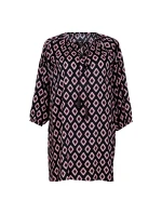 Style Papanui tunika 8666 black - RosaFaia