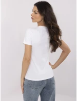 Tričko NM TS JX 09328.65P bílá růžová