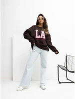 Mikina RV BL A1035.13 tmavě hnědá