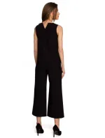 S257 Halenka bez rukávů - černá S257 Halenka bez rukávů - černá