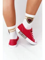 Women's Sneakers BIG STAR Red