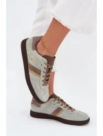 Dámské semišové tenisky Big Star HI-POLY SYSTEM – mentolové Dámské semišové tenisky Big Star HI-POLY SYSTEM – mentolové