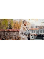 Ledvinka na kočárek Engelis Vuch Canna Grey