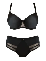 Dámská podprsenka LAURA 19020 Černá - Mediolano Dámská podprsenka LAURA 19020 Černá - Mediolano