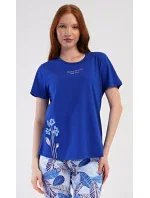 Pánské pyžamo šortky Pes