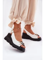 Bota na klínech  model 212133 Step in style