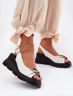 Bota na klínech model 212133 Step in style