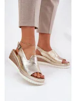 Bota na klínech  model 212899 Step in style