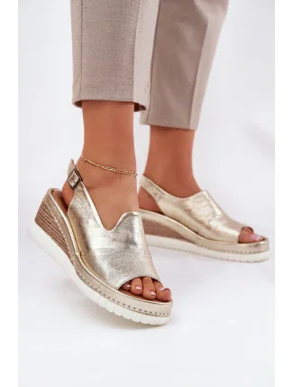 Bota na klínech  model 212899 Step in style