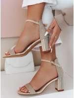Dámské sandály SOFHEELS khaki stiletto FashionStreet ZY0792