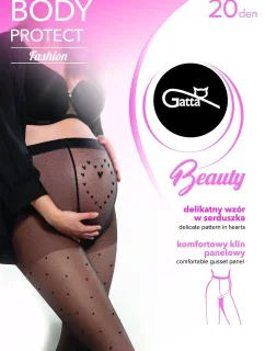 Punčocháče Gatta Body Protect wz.02 20 den 2-5