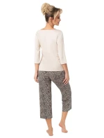 Pyžamo Donna Omari 3/4 3/4 S-2XL Pyžamo Donna Omari 3/4 3/4 S-2XL