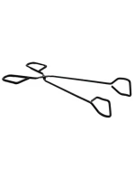 Kleště na grilování černé délka 31,5 cm