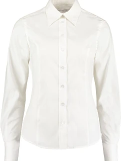 Kustom Kit KK 702 (6-24) Halenka Oxford s dlouhým rukávem 43.0702 white