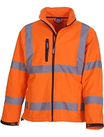 Yoko HVK 09 Hi-Vis softshellová bunda 79.VK09 hi vis orange