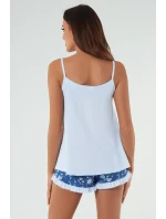 Italian Fashion Tulip w.r.c. barva:modrá/tisk Italian Fashion Tulip w.r.c. barva:modrá/tisk