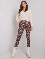 LC SP 22K 5000 kalhoty.87P černá a červená