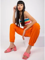 Tepláky RV DR 7460.11 oranžová Tepláky RV DR 7460.11 oranžová