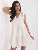WN SK 704 šaty.83 ecru WN SK 704 šaty.83 ecru