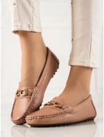 Klasické  mokasíny  17218P hnědé - Inello