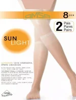 Podkolenky Sun Light 8DEN Podkolenky Sun Light 8DEN