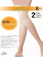 Podkolenky Sun Light 8DEN Podkolenky Sun Light 8DEN