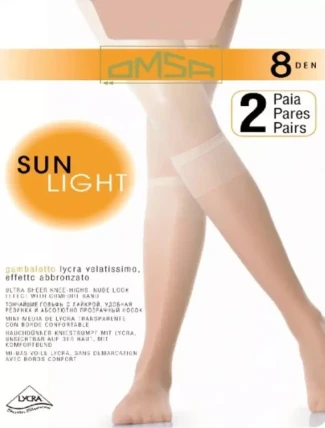 Podkolenky Sun Light 8DEN Podkolenky Sun Light 8DEN