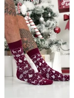 Pánské vánoční ponožky norský vzor 1290.026